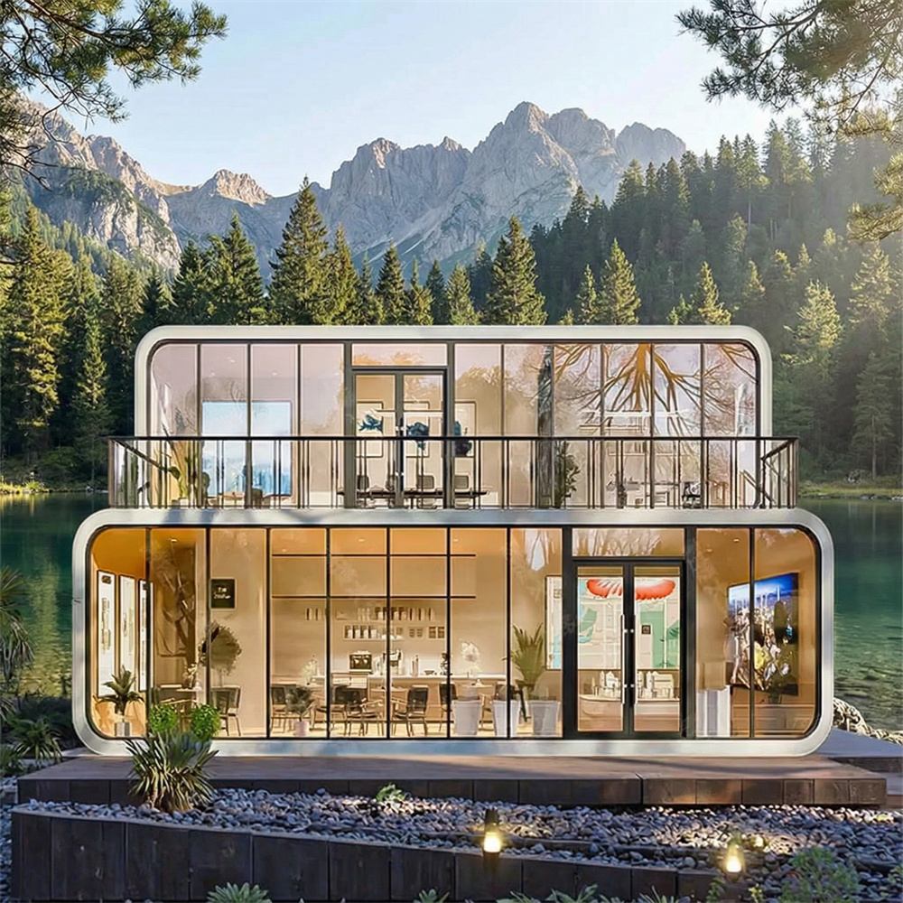 Pod de cápsula Apple empilhável direto, à prova de som e ventilado