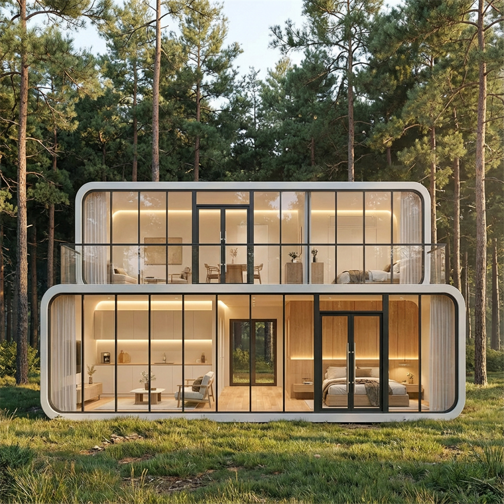Pod de cápsula Apple empilhável direto, à prova de som e ventilado