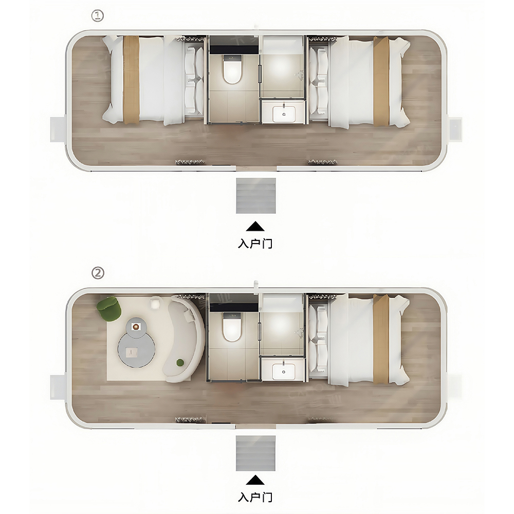 C3 C3 Mobile Luxury Nature Camping Pods