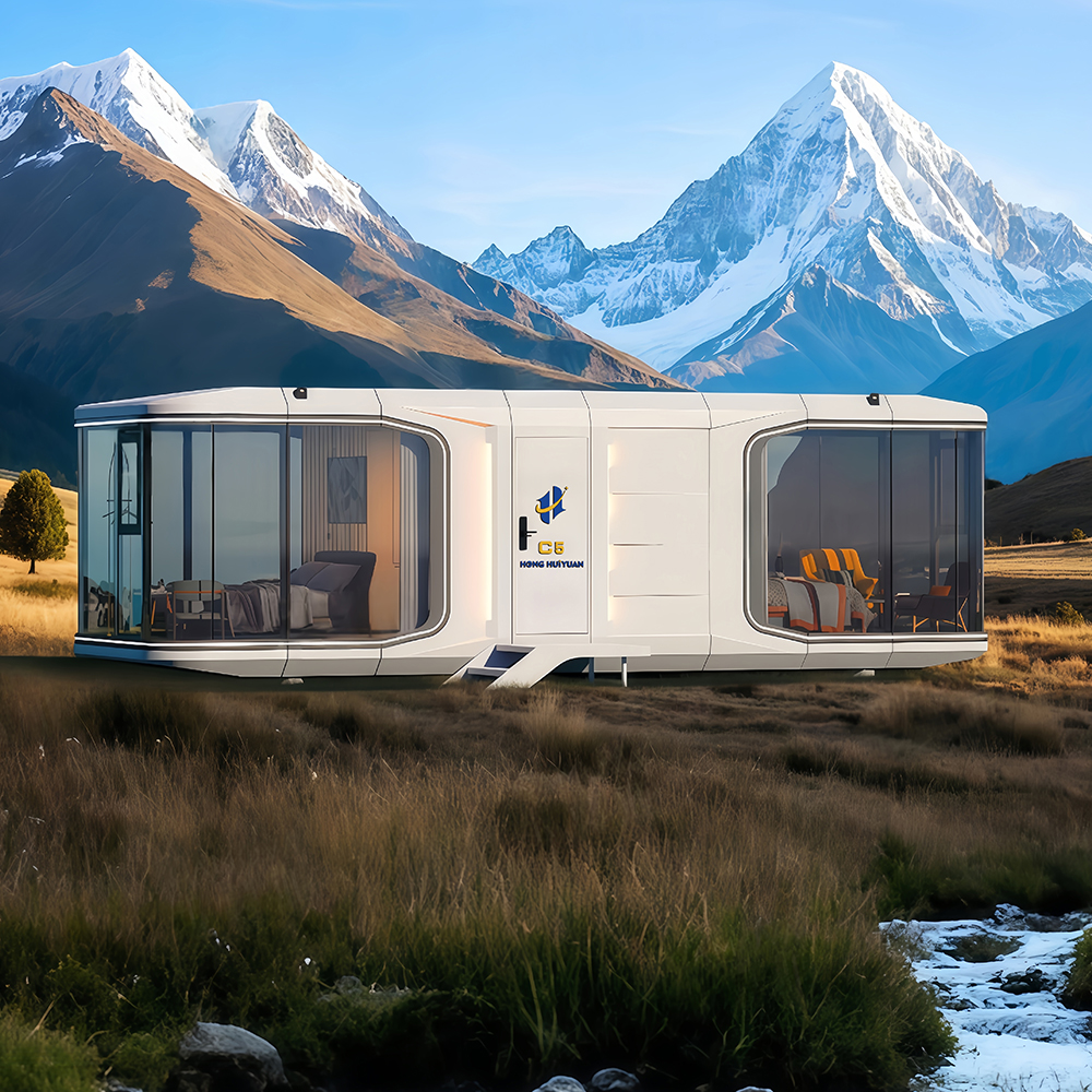 Cabines de resort cápsula móvel destacáveis ​​C5