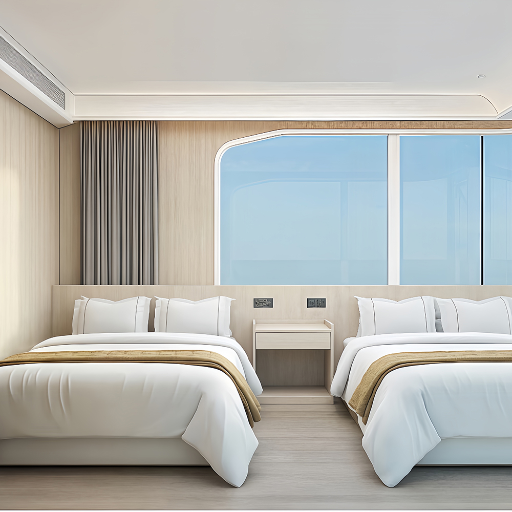 Cabines de resort cápsula móvel destacáveis ​​C5