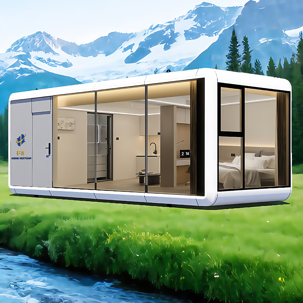 F3 Férias Cênicas Pequena Casa Modular Apple