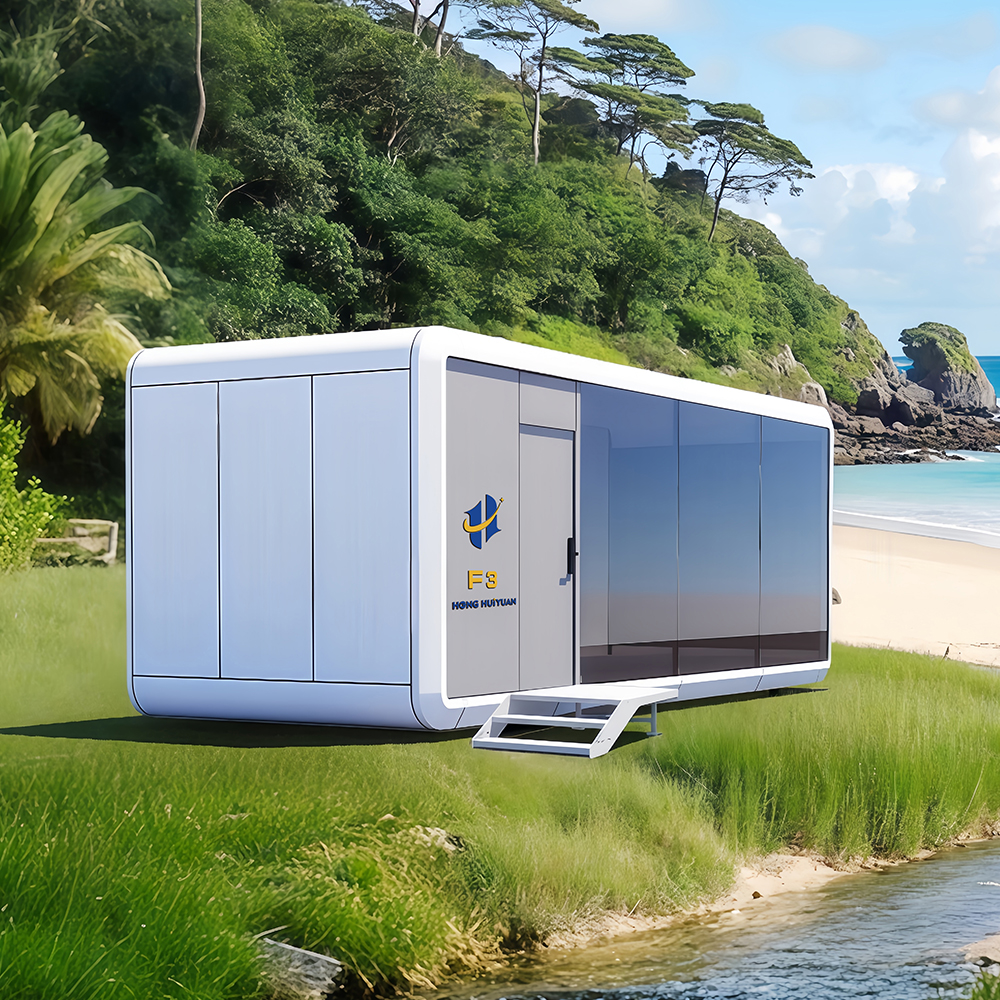 F3 Férias Cênicas Pequena Casa Modular Apple