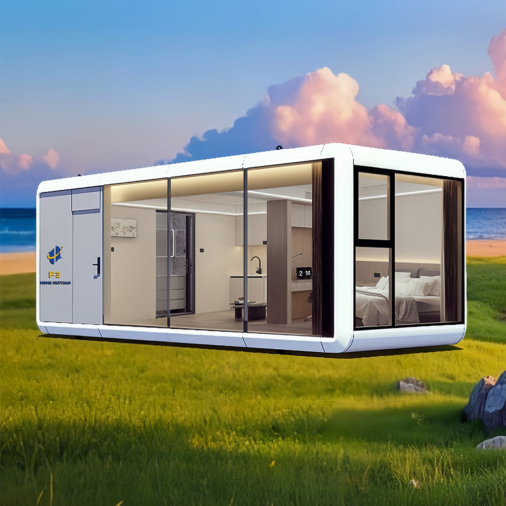 F3 Férias Cênicas Pequena Casa Modular Apple