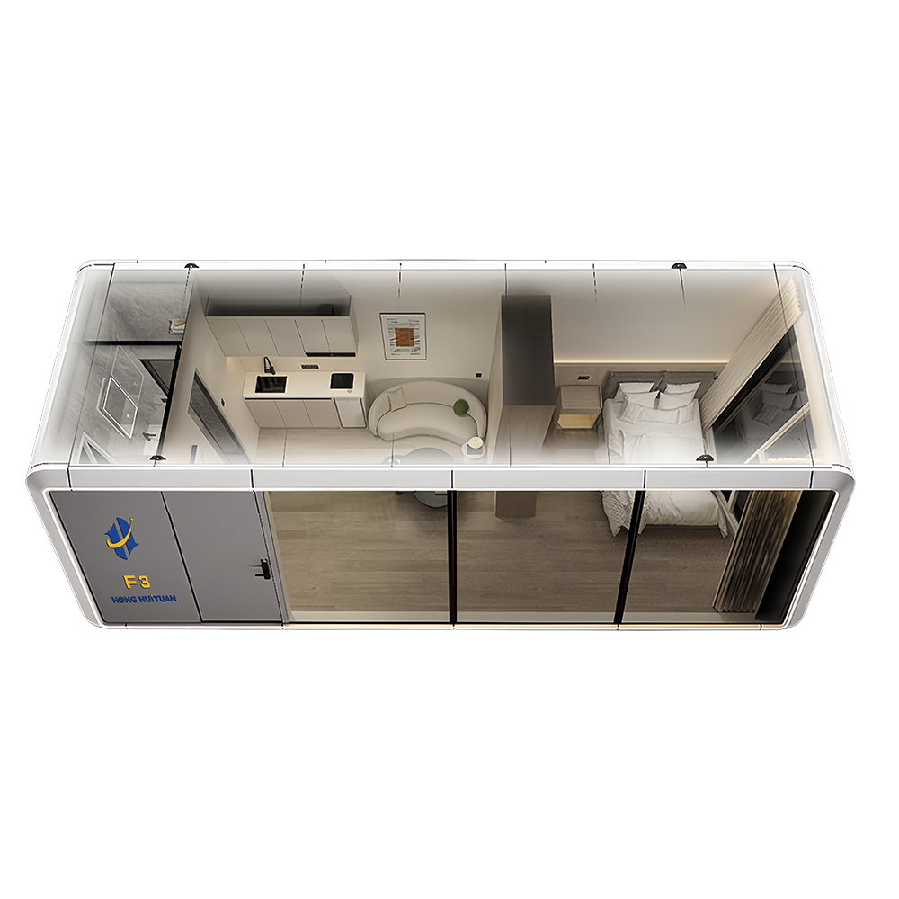 F3 Férias Cênicas Pequena Casa Modular Apple