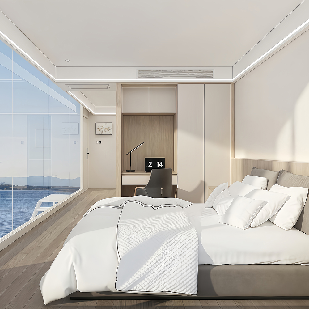 F3 Férias Cênicas Pequena Casa Modular Apple