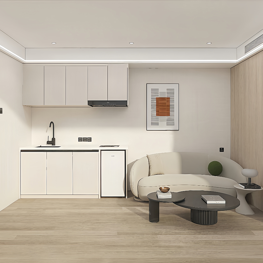 F3 Férias Cênicas Pequena Casa Modular Apple