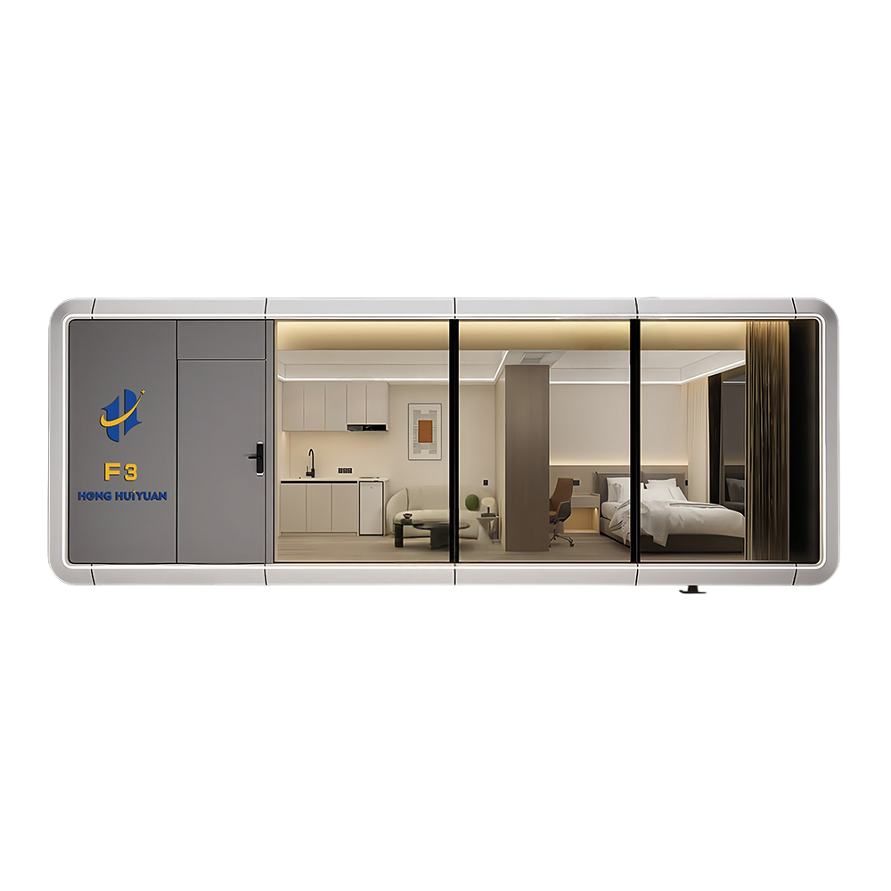 F3 Férias Cênicas Pequena Casa Modular Apple