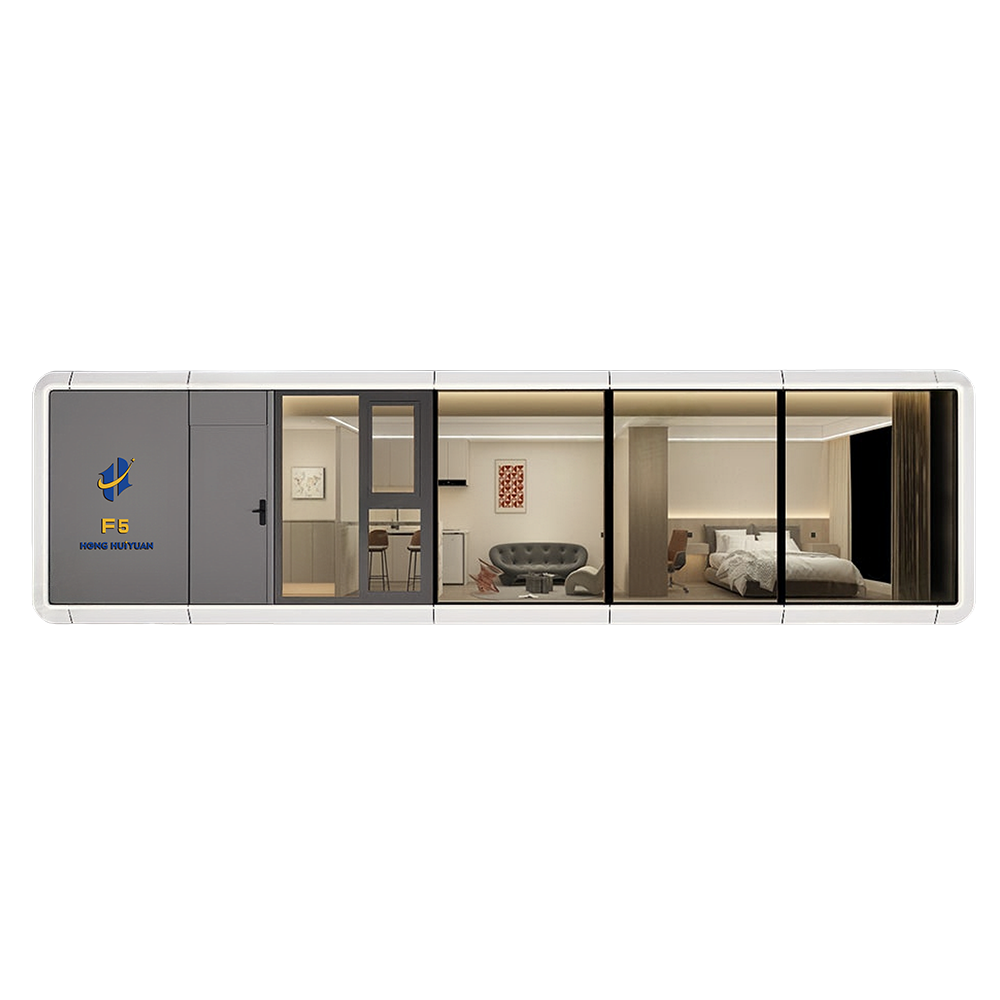 F5 Smart Resort Apple Pod Início