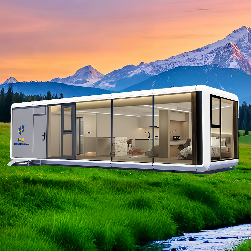 F5 Smart Resort Apple Pod Início