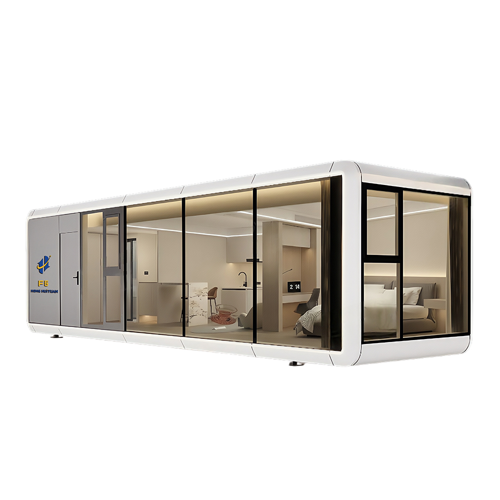 F5 Smart Resort Apple Pod Início