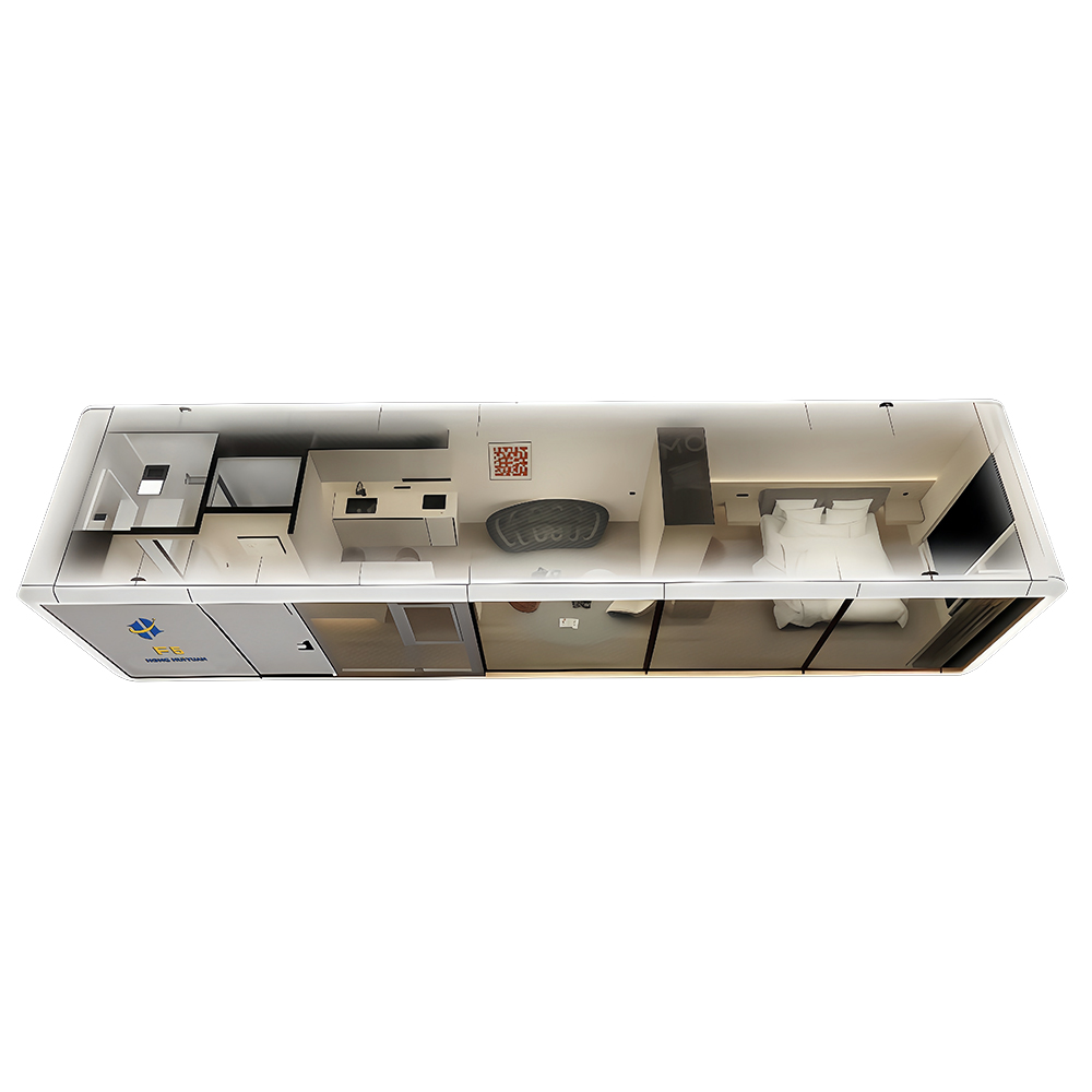 F5 Smart Resort Apple Pod Início