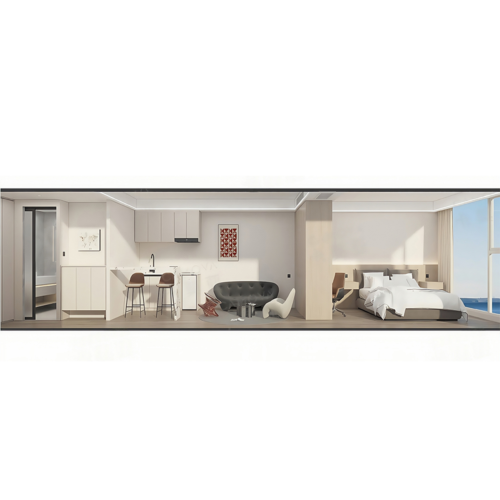 F5 Smart Resort Apple Pod Início
