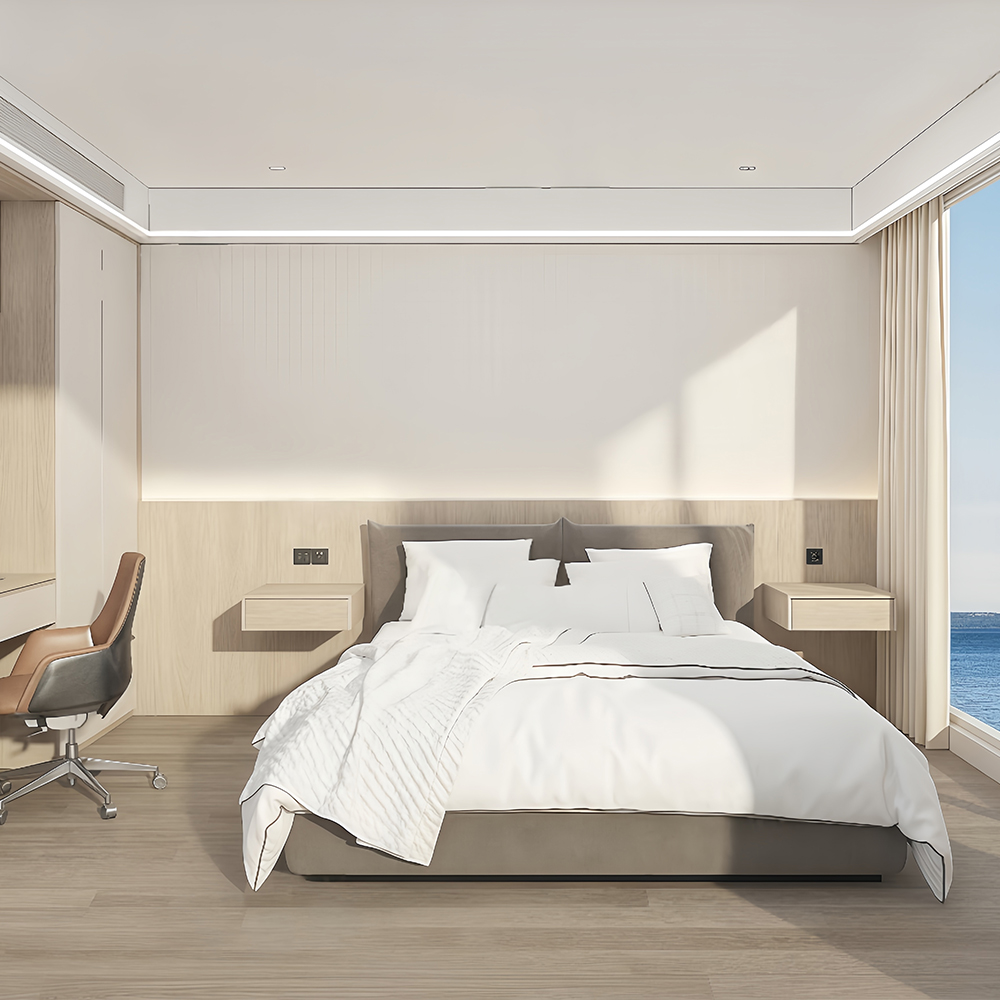 F5 Smart Resort Apple Pod Início