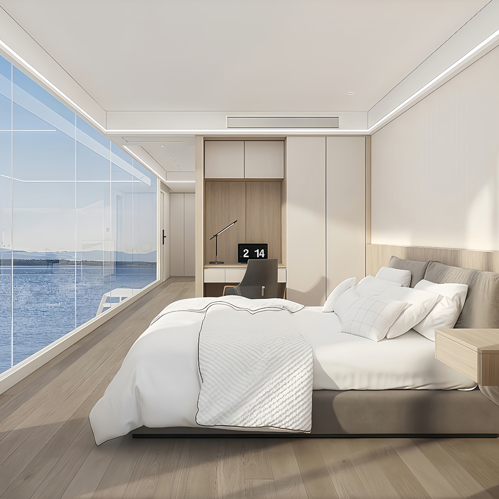 F5 Smart Resort Apple Pod Início