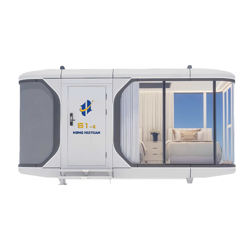 Residência modular fechada pré-fabricada S1