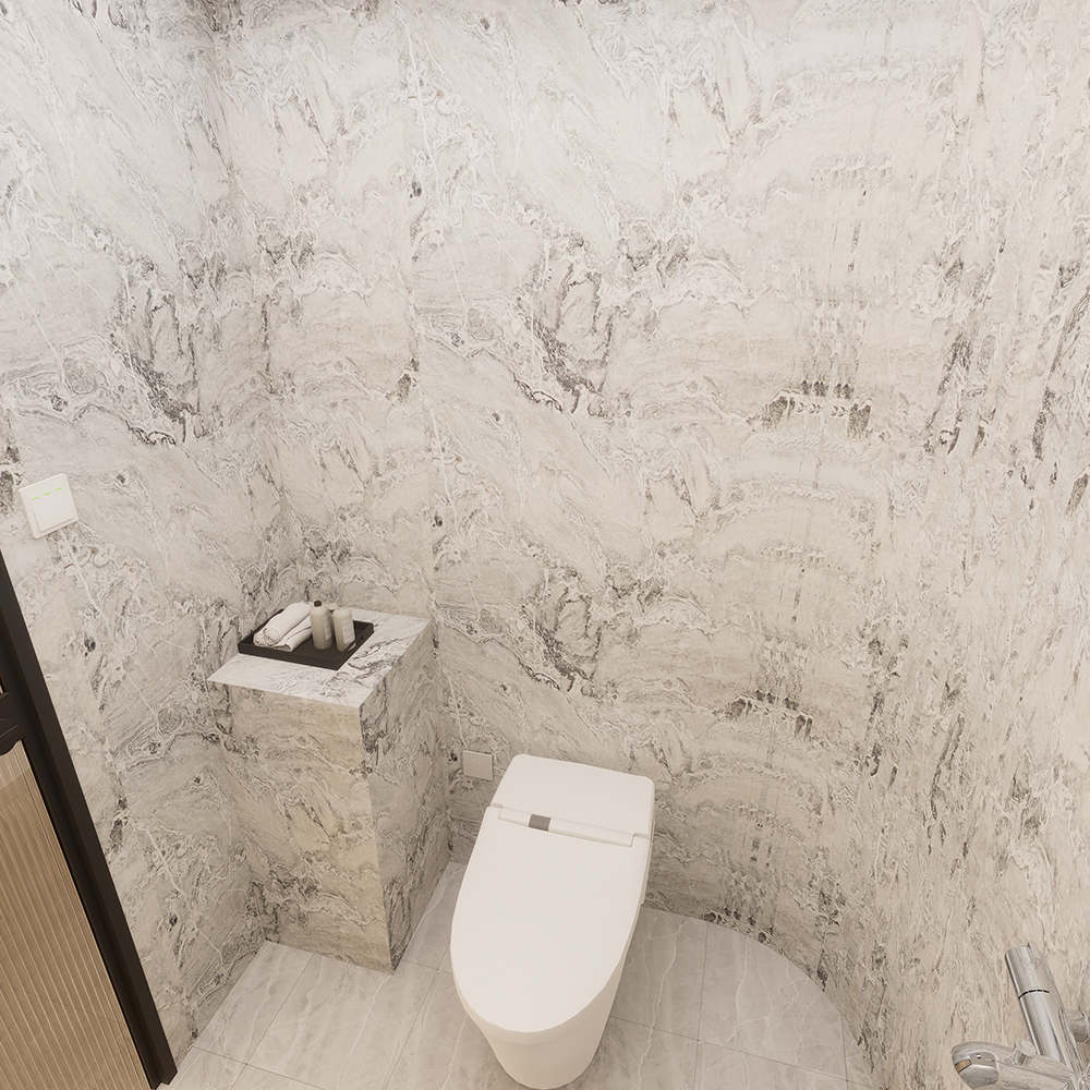 Residência modular fechada pré-fabricada S1
