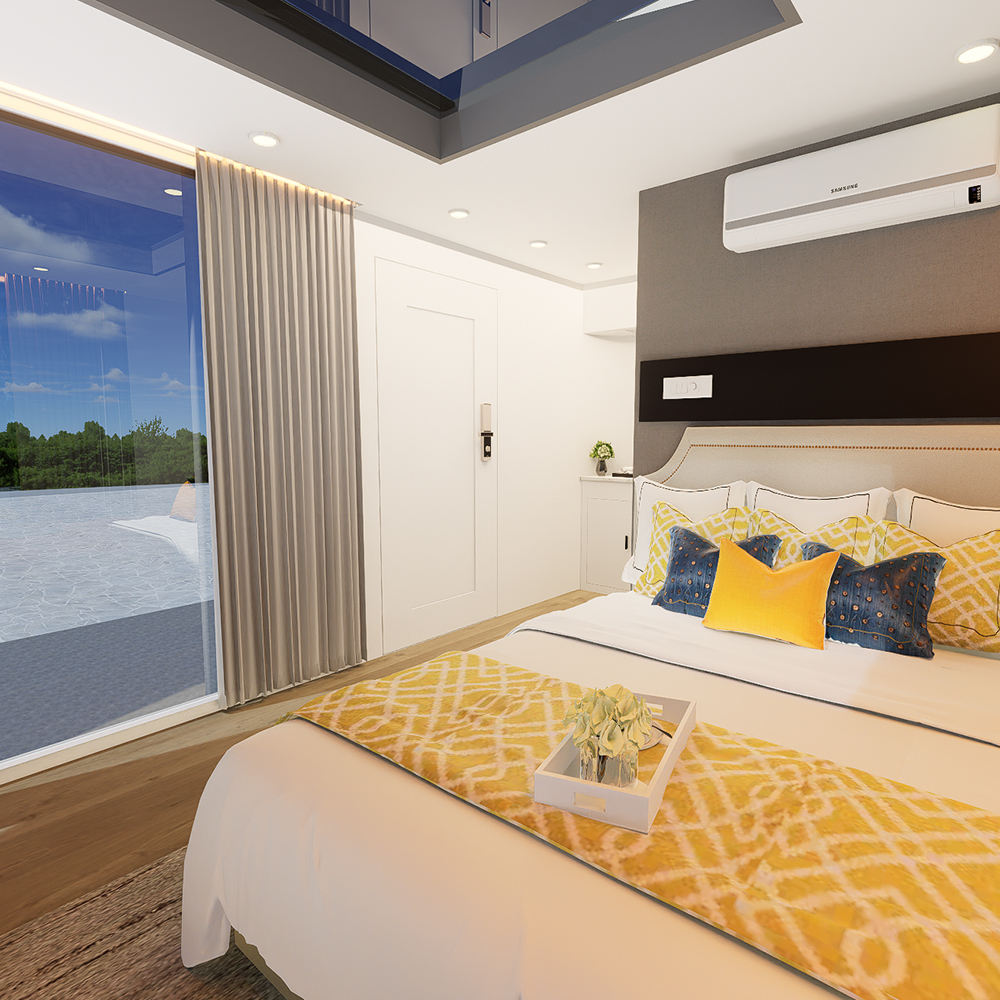 Casa de cápsula modular pré-fabricada padrão S1