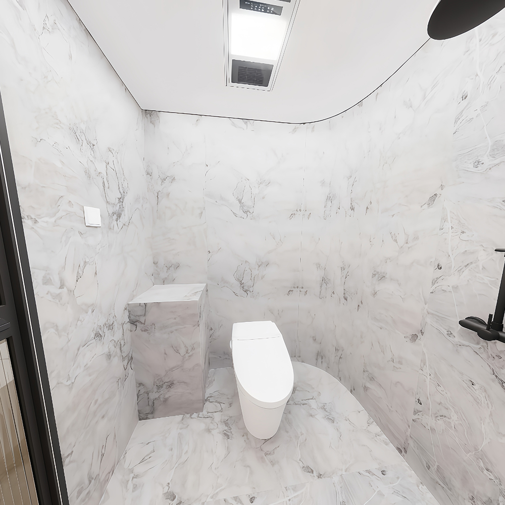 Casa de cápsula modular pré-fabricada padrão S1