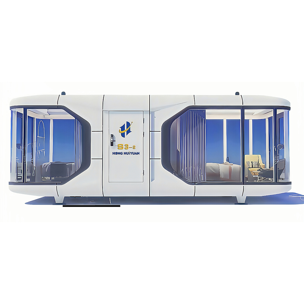 Casas de cápsulas modulares panorâmicas S3-2