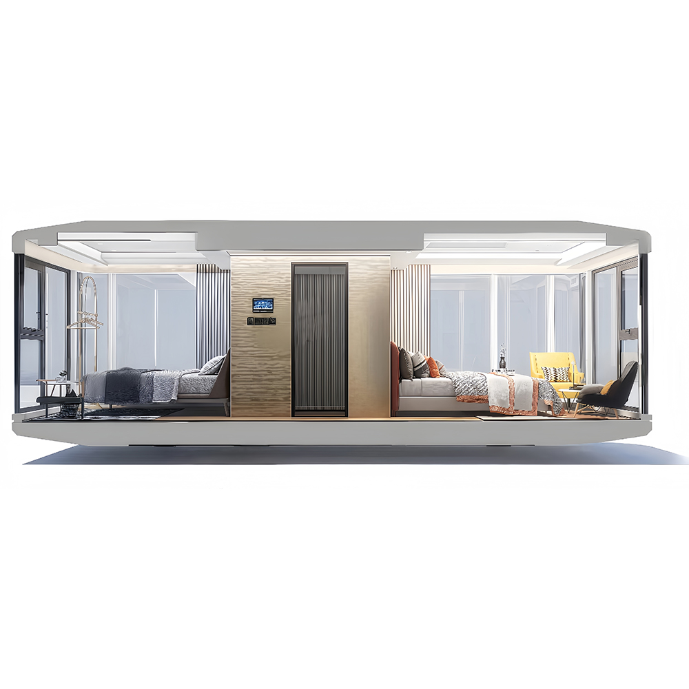 Casas de cápsulas modulares panorâmicas S3-2