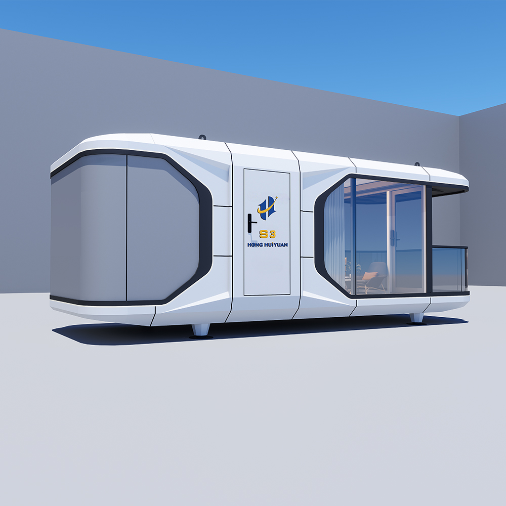 Casa modular inteligente pré-fabricada padrão S3