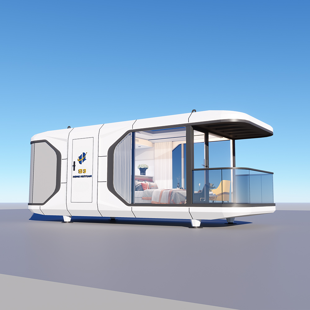 Casa modular inteligente pré-fabricada padrão S3