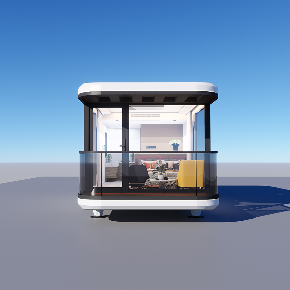 Casa modular inteligente pré-fabricada padrão S3