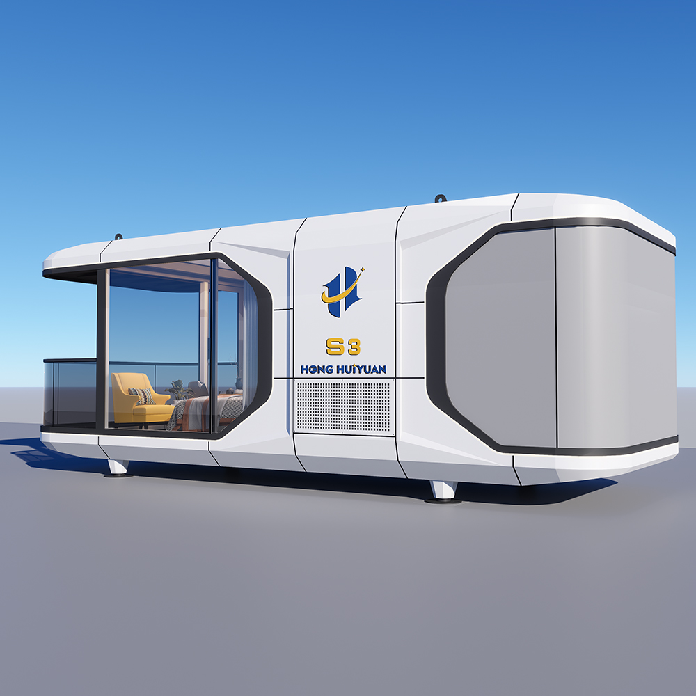 Casa modular inteligente pré-fabricada padrão S3