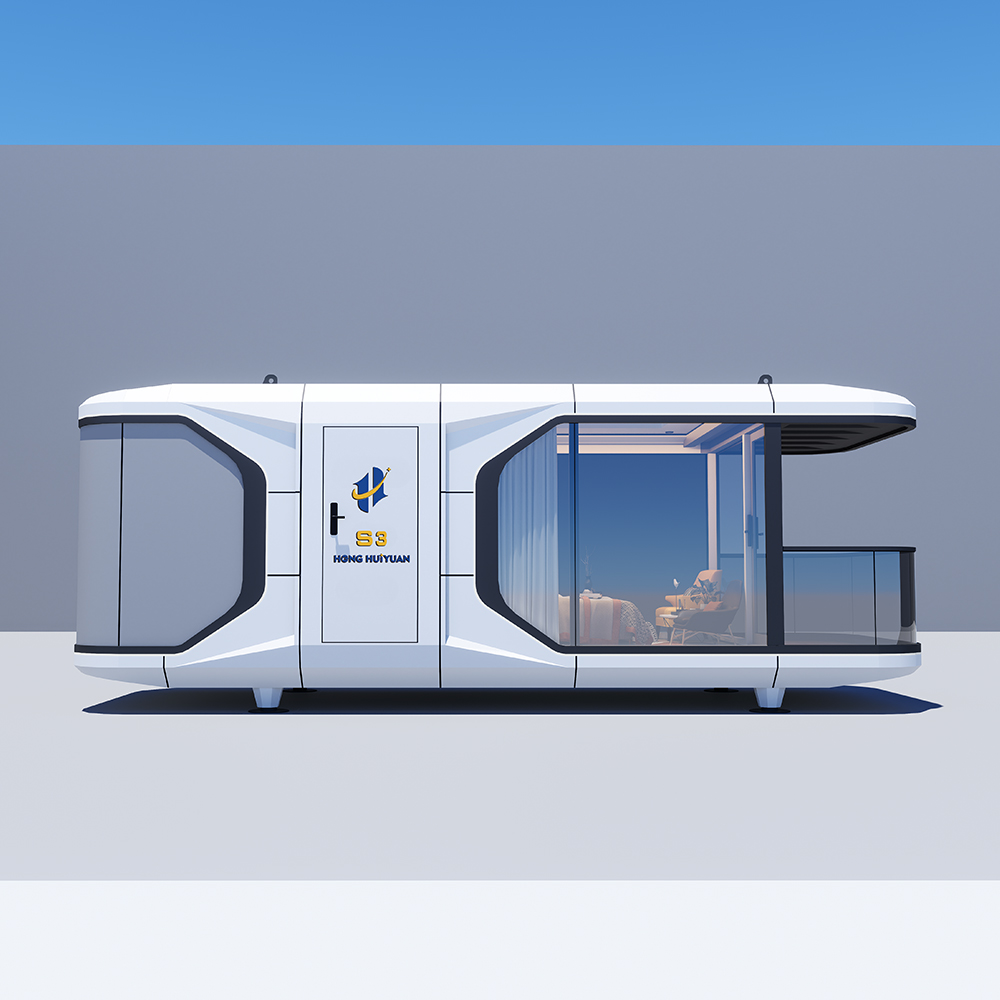 Casa modular inteligente pré-fabricada padrão S3