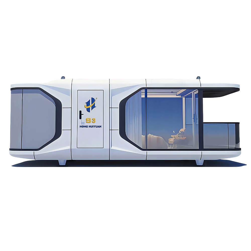 Casa modular inteligente pré-fabricada padrão S3