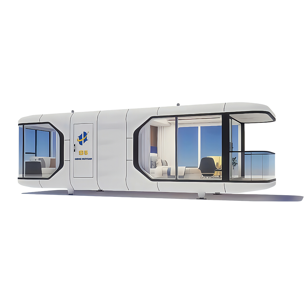Casas cápsulas cênicas portáteis S5