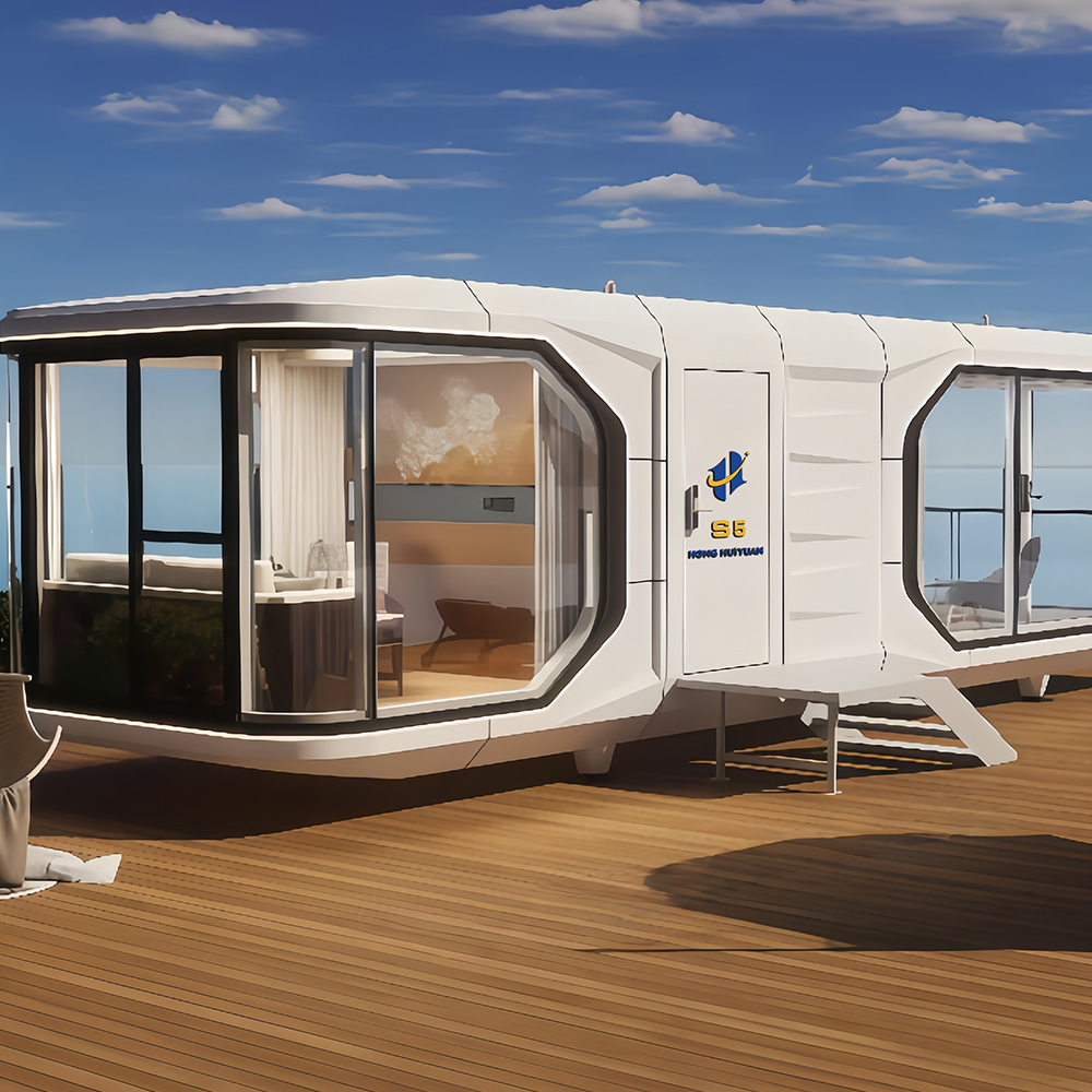 Casas cápsulas cênicas portáteis S5