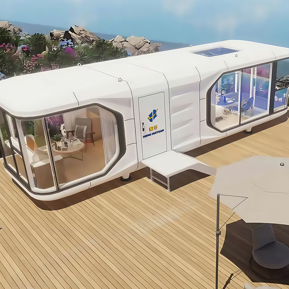 Casas cápsulas cênicas portáteis S5