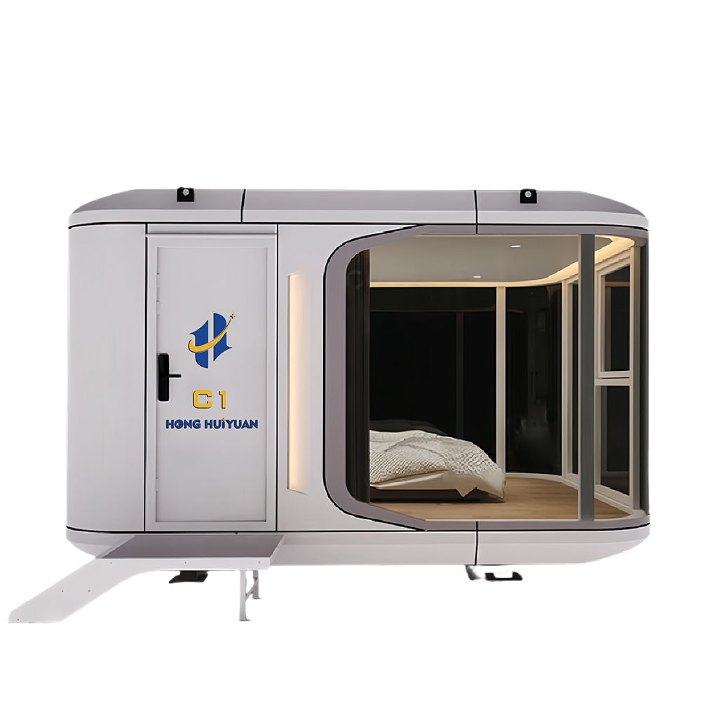 Cápsulas de acampamento modulares para paisagem C1