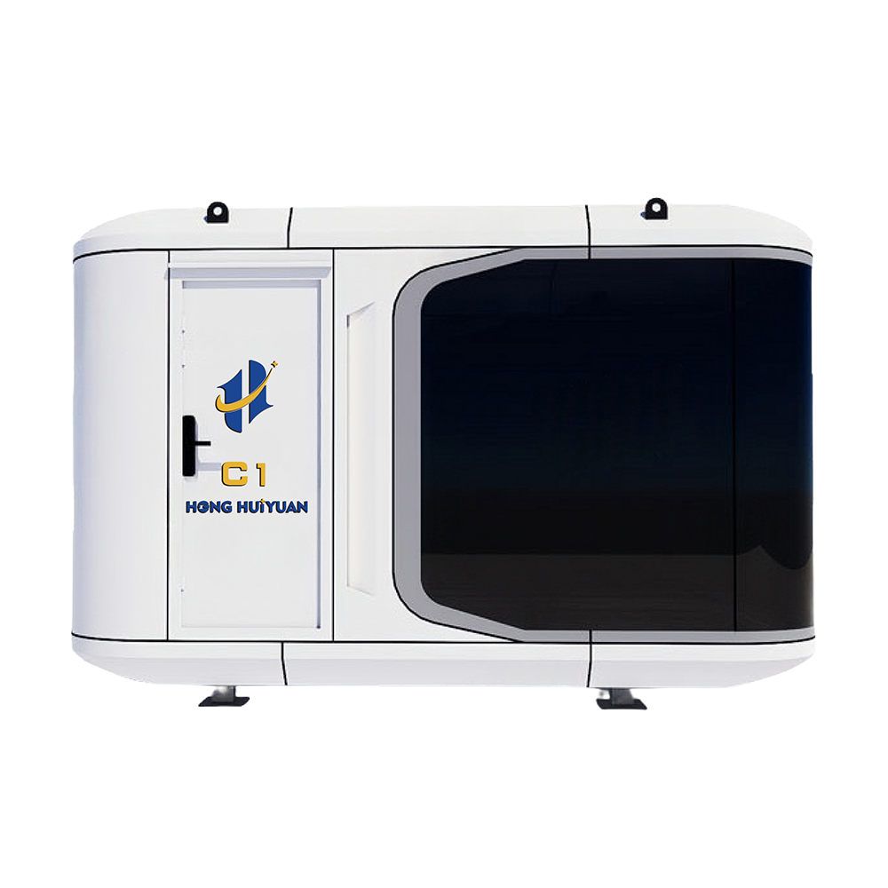Cápsulas de acampamento modulares para paisagem C1