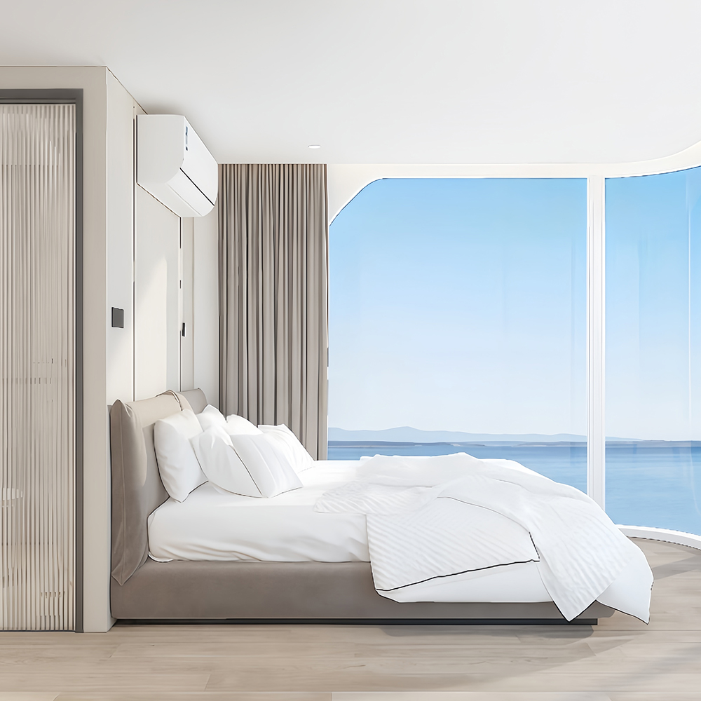 Cápsulas de acampamento modulares para paisagem C1