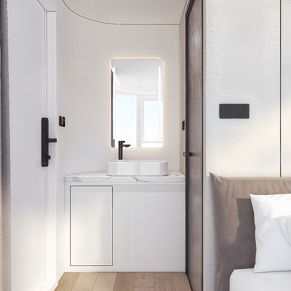 Cápsulas de acampamento modulares para paisagem C1