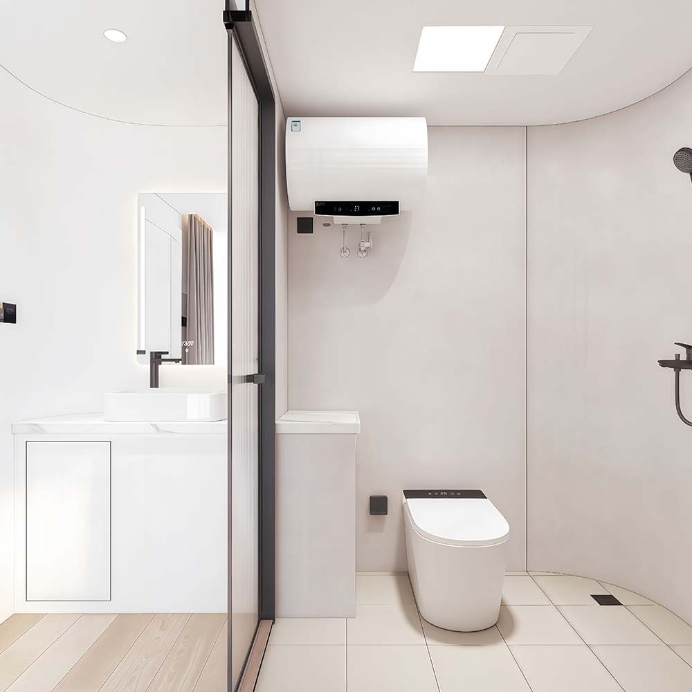 Cápsulas de acampamento modulares para paisagem C1